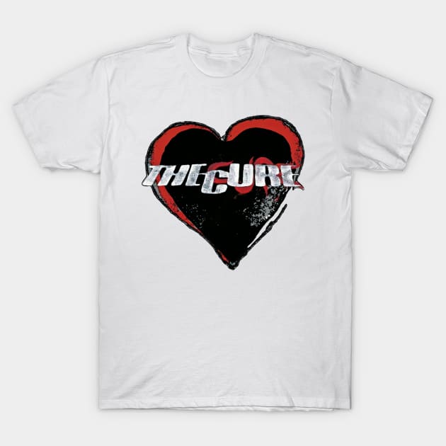 Band The Cure T-Shirt by trippy illusion